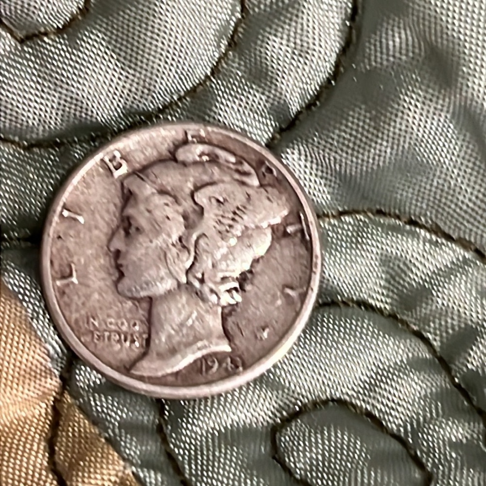 COPY - 1943 Mercury Silver dime